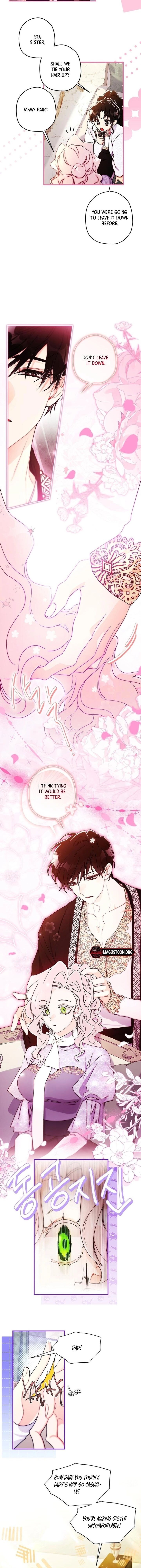 Read i became the male lead's adopted daughter Manga Online