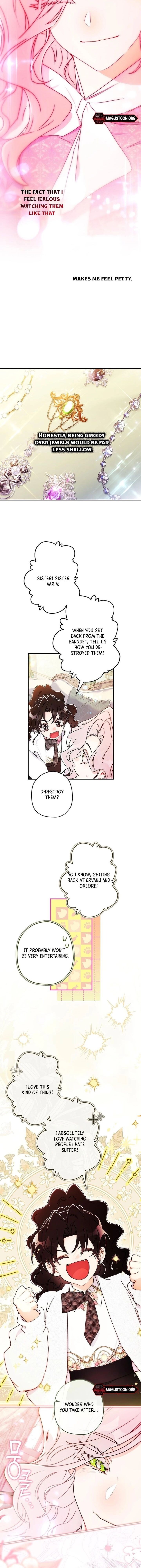Read i became the male lead's adopted daughter Manga Online
