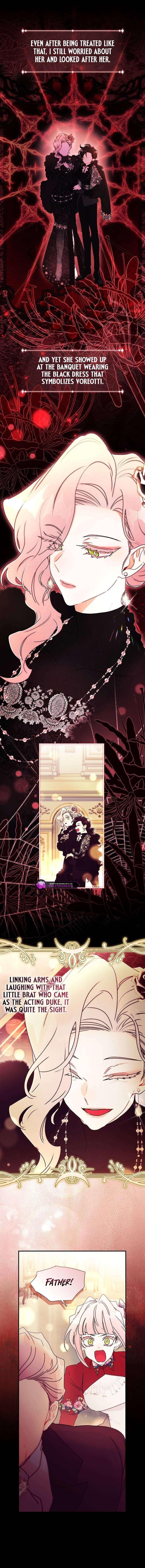 Read i became the male lead's adopted daughter Manga Online