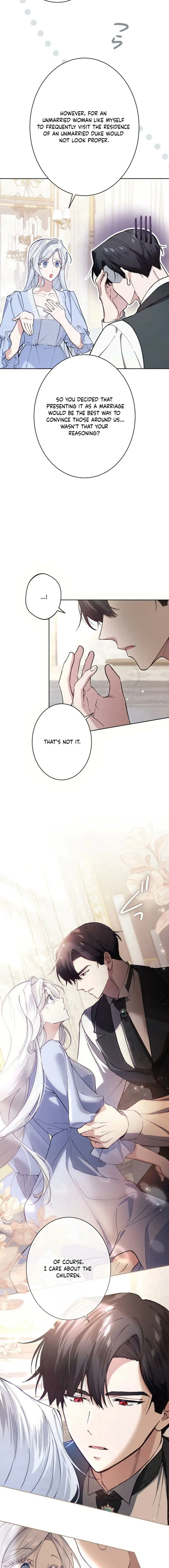 Read i became the stepmother of a terminally ill child Manga Online