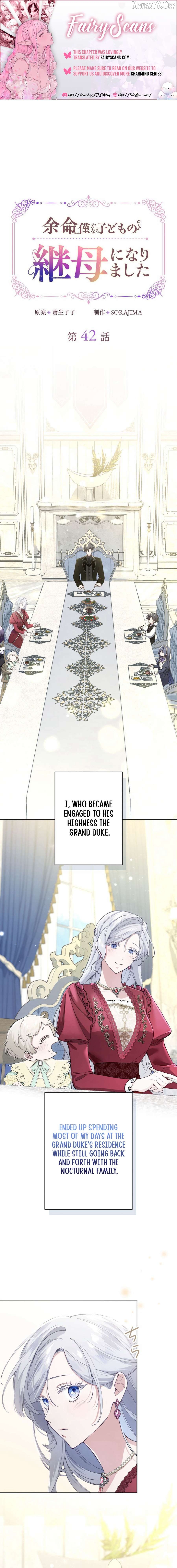 Read i became the stepmother of a terminally ill child Manga Online