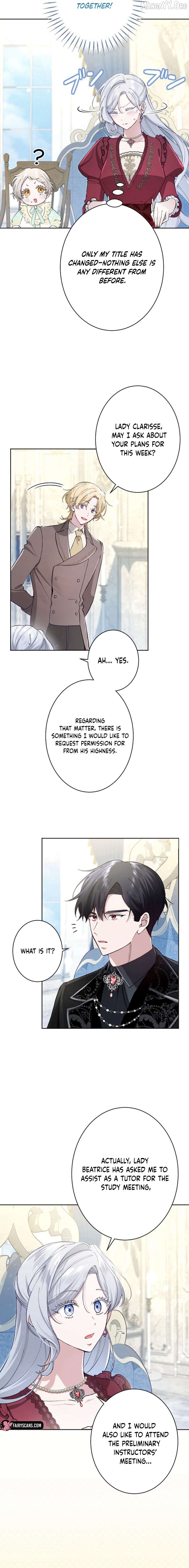 Read i became the stepmother of a terminally ill child Manga Online