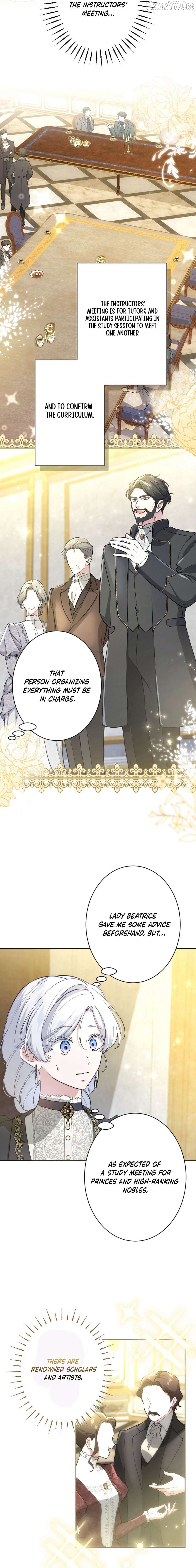 Read i became the stepmother of a terminally ill child Manga Online
