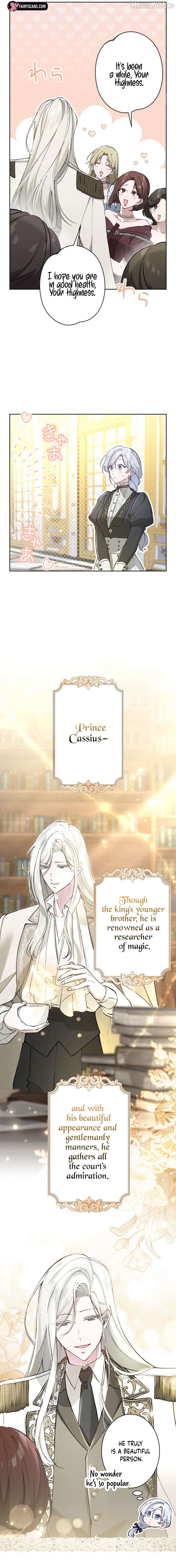 Read i became the stepmother of a terminally ill child Manga Online
