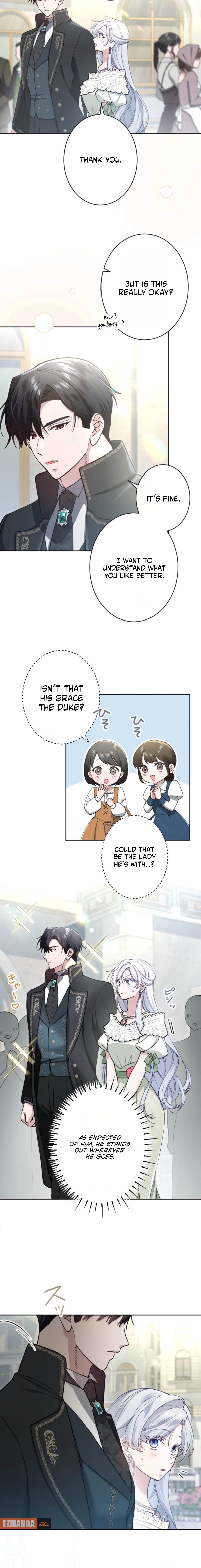 Read i became the stepmother of a terminally ill child Manga Online