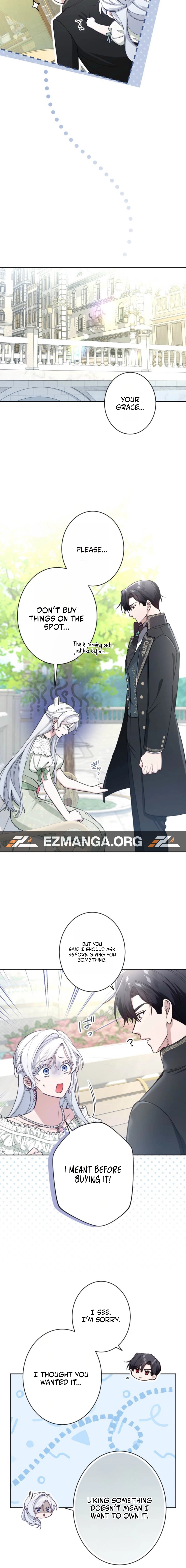 Read i became the stepmother of a terminally ill child Manga Online