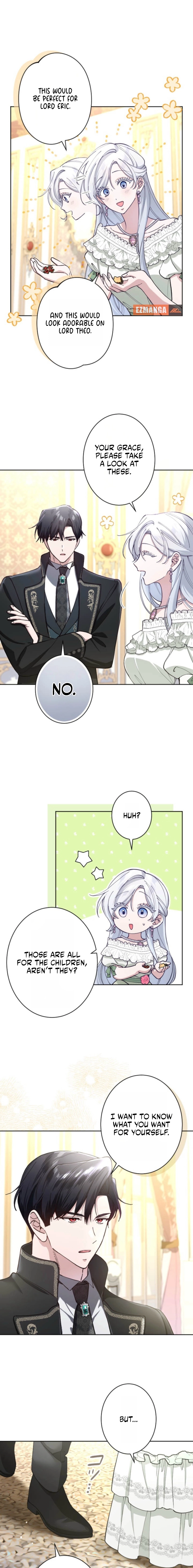 Read i became the stepmother of a terminally ill child Manga Online