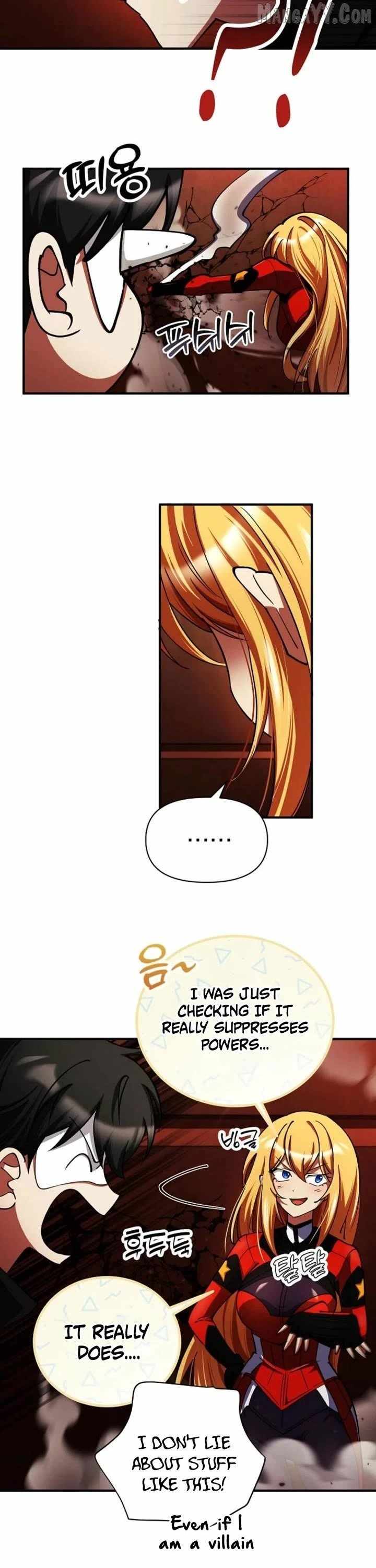 Read i became the villain the hero is obsessed with Manga Online