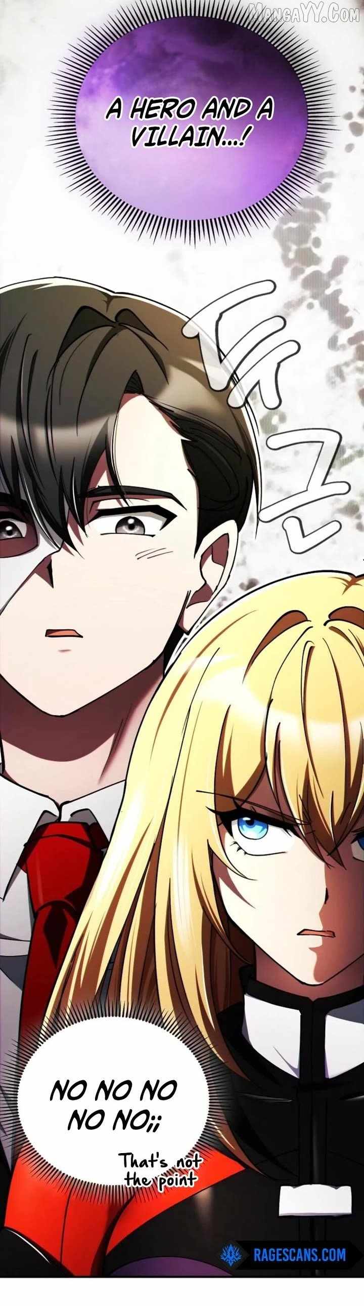 Read i became the villain the hero is obsessed with Manga Online