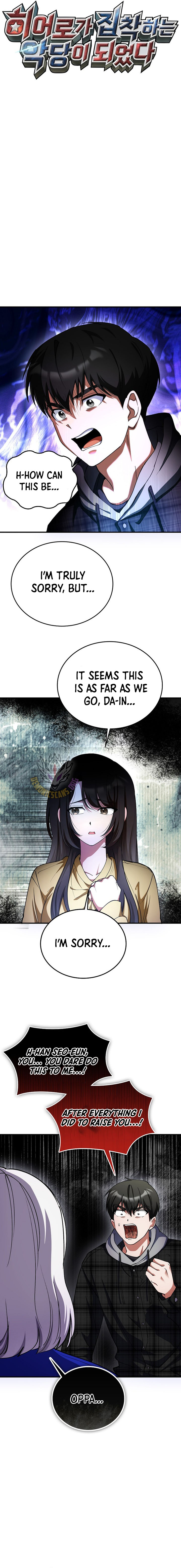 Read i became the villain the hero is obsessed with Manga Online