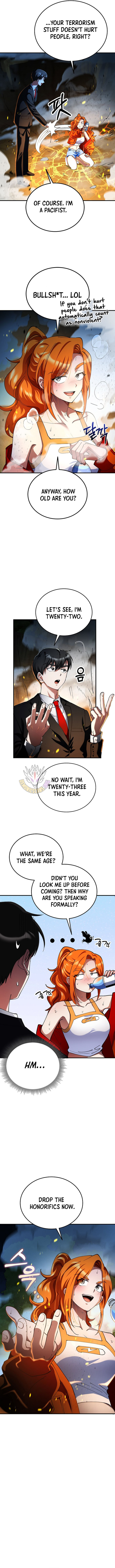 Read i became the villain the hero is obsessed with Manga Online