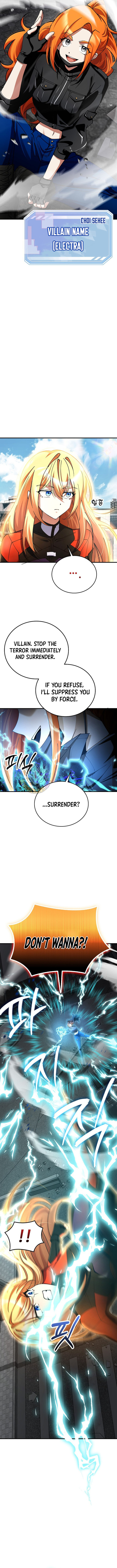 Read i became the villain the hero is obsessed with Manga Online