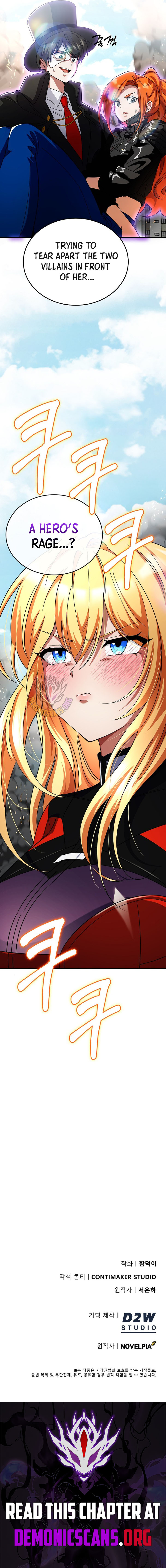 Read i became the villain the hero is obsessed with Manga Online