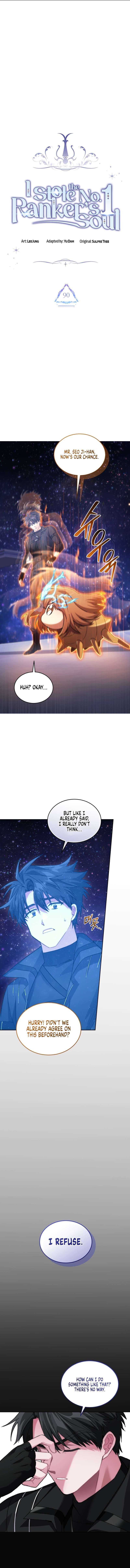Read i stole the first ranker's soul Manga Online