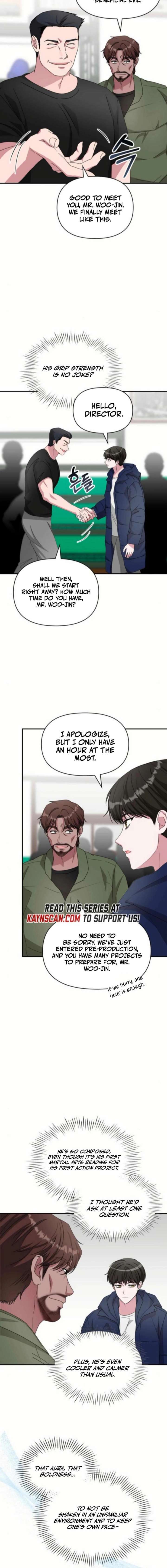 Read i was immediately mistaken for a monster genius actor Manga Online