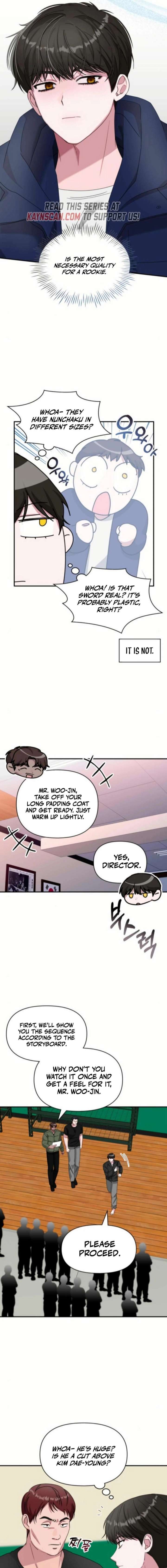 Read i was immediately mistaken for a monster genius actor Manga Online