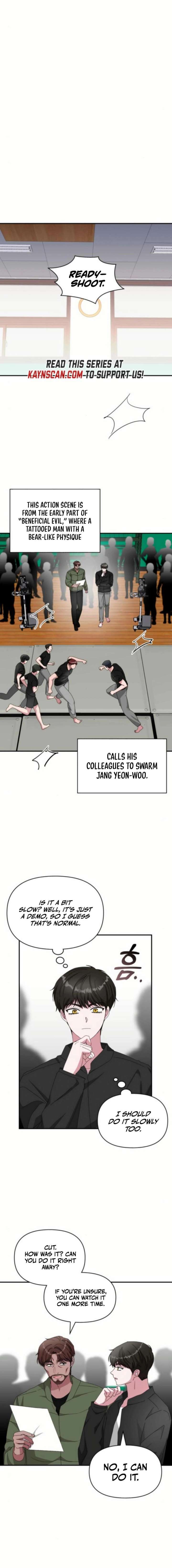 Read i was immediately mistaken for a monster genius actor Manga Online