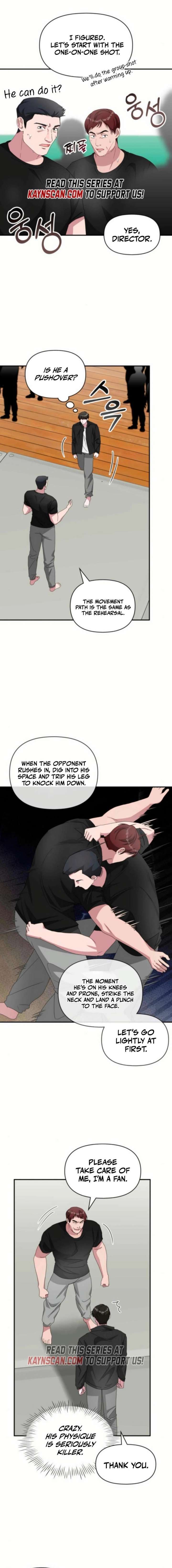 Read i was immediately mistaken for a monster genius actor Manga Online