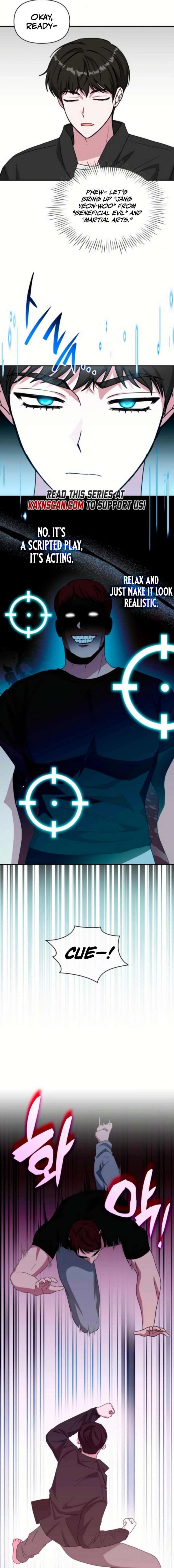 Read i was immediately mistaken for a monster genius actor Manga Online