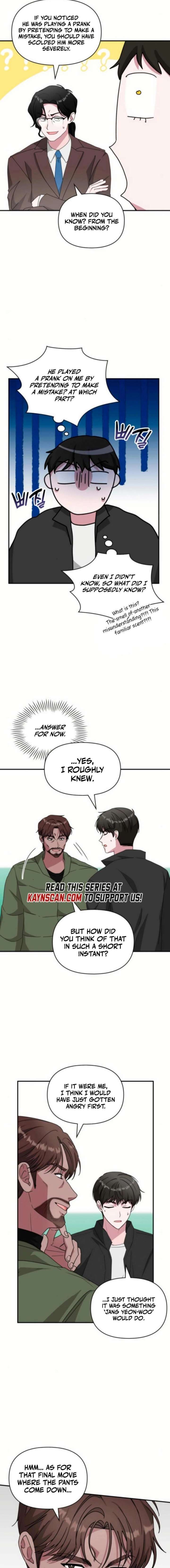 Read i was immediately mistaken for a monster genius actor Manga Online