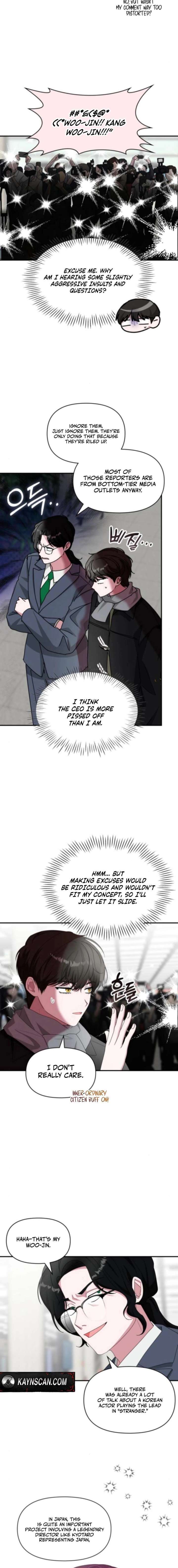 Read i was immediately mistaken for a monster genius actor Manga Online