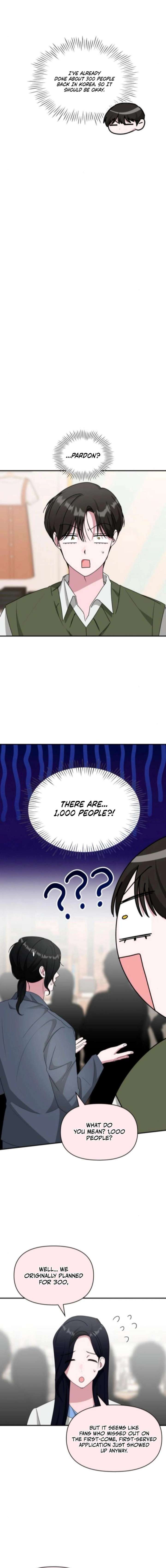 Read i was immediately mistaken for a monster genius actor Manga Online