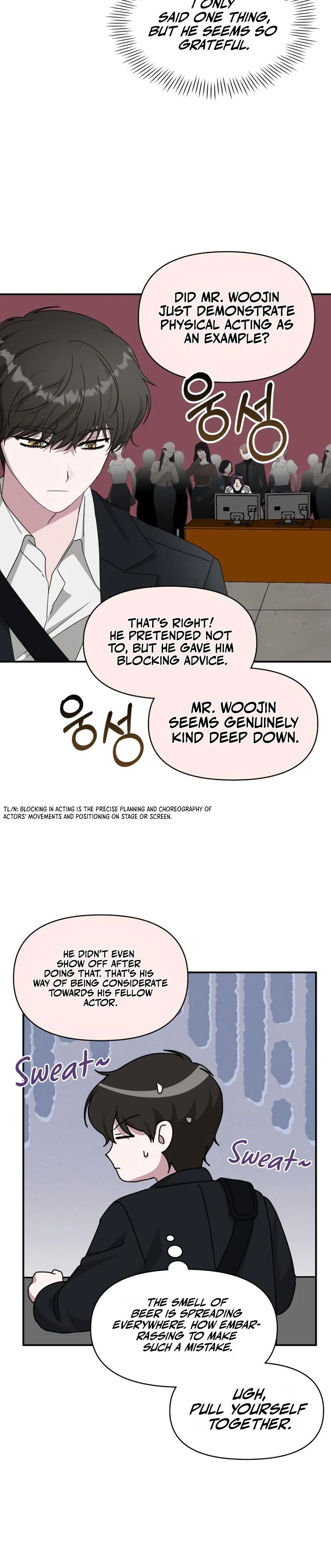 Read i was immediately mistaken for a monster genius actor Manga Online