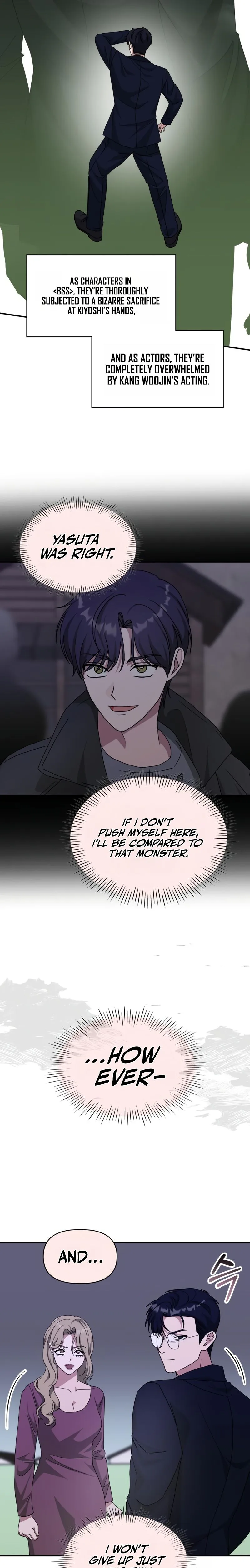 Read i was immediately mistaken for a monster genius actor Manga Online