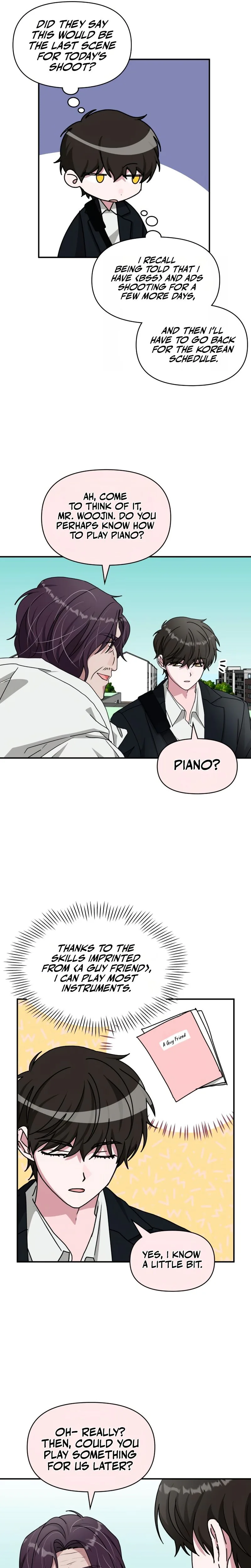 Read i was immediately mistaken for a monster genius actor Manga Online