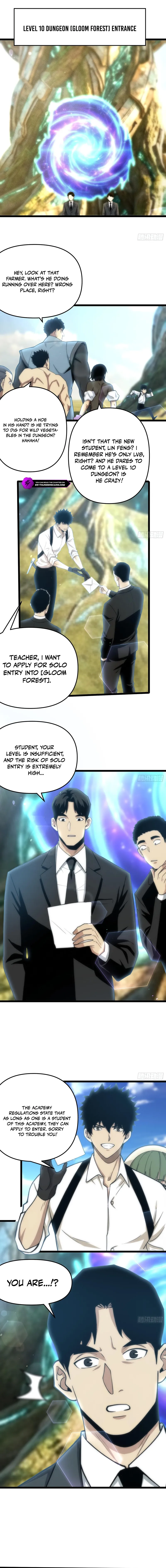 Read i'm a farmer who raises the undead Manga Online