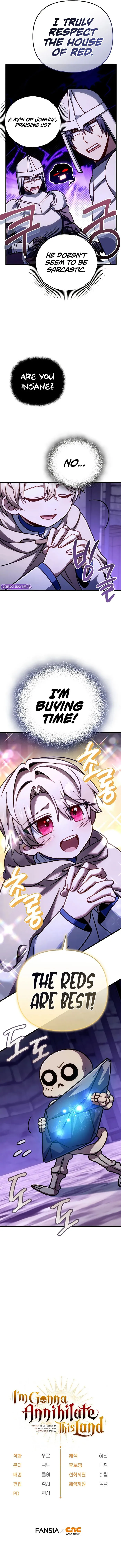 Read i'm going to destroy this country Manga Online