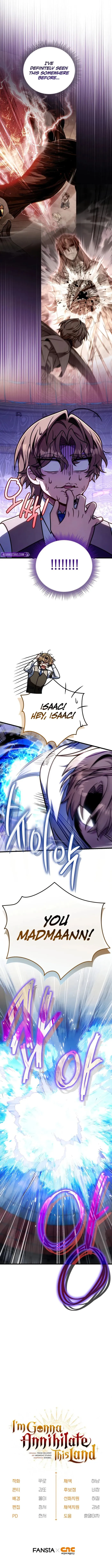 Read i'm going to destroy this country Manga Online