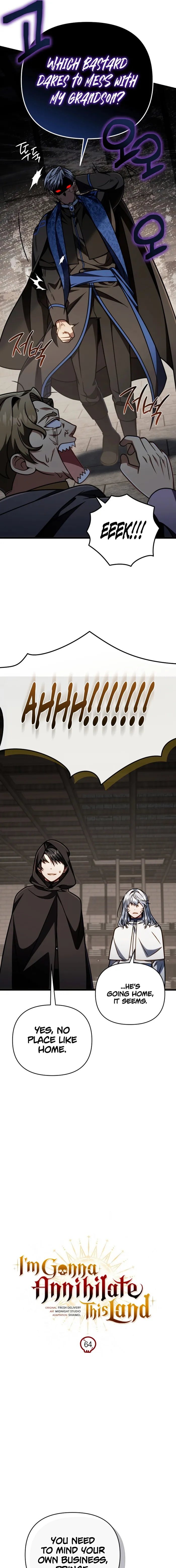 Read i'm going to destroy this country Manga Online