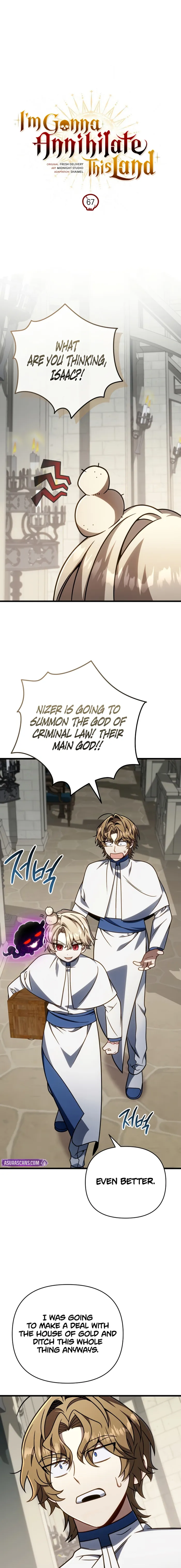 Read i'm going to destroy this country Manga Online