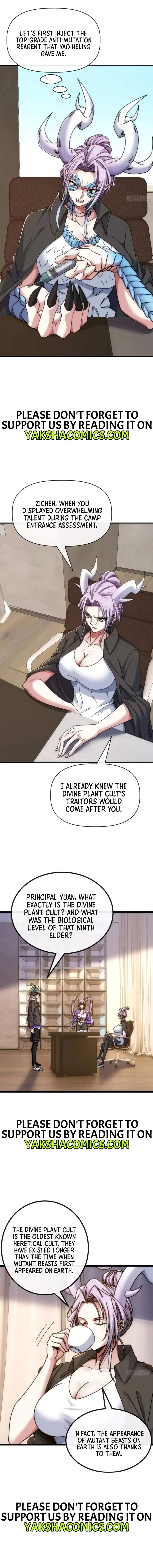 Read infinite evolution starting from zero Manga Online
