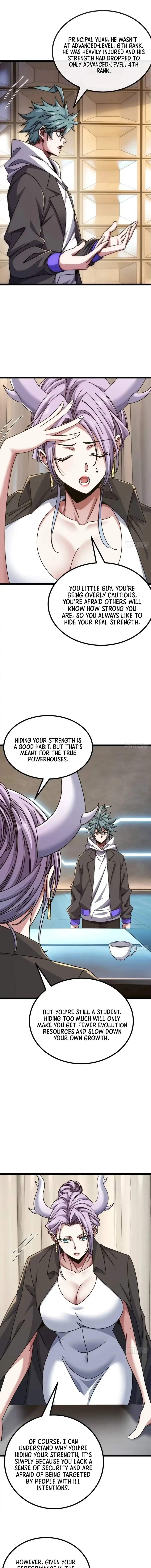 Read infinite evolution starting from zero Manga Online