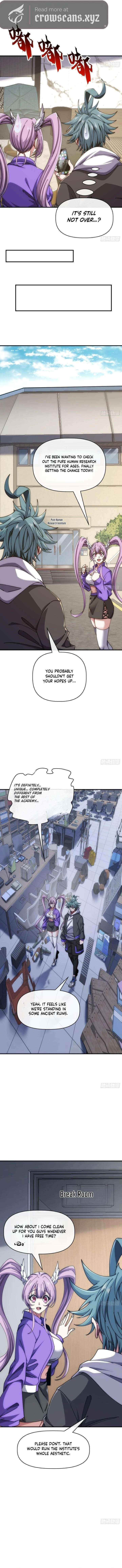 Read infinite evolution starting from zero Manga Online
