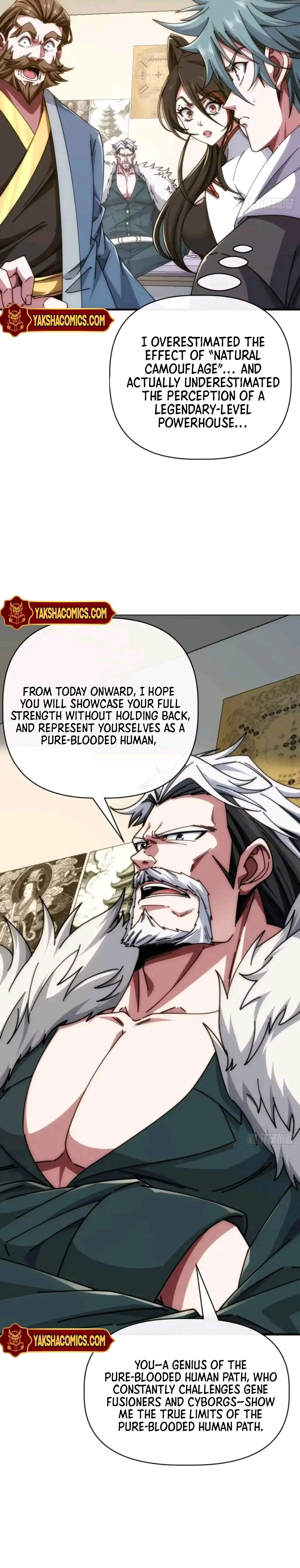 Read infinite evolution starting from zero Manga Online