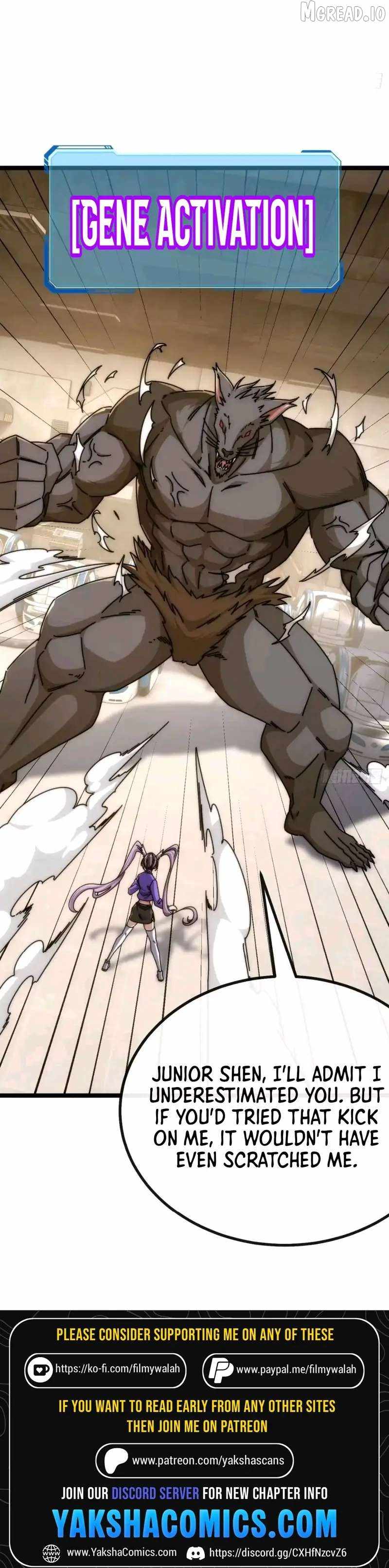 Read infinite evolution starting from zero Manga Online