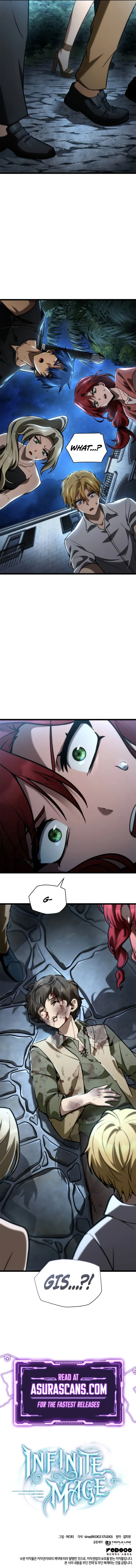 Read infinite mage manhwa Manga Online