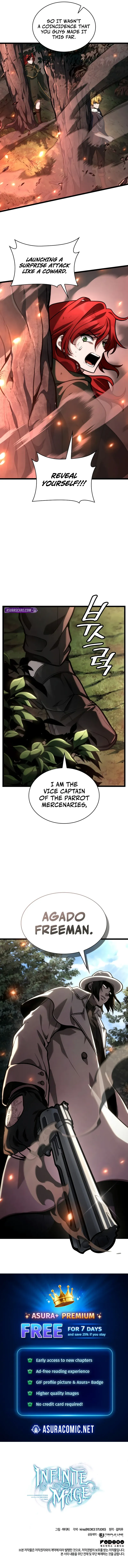 Read infinite mage manhwa Manga Online