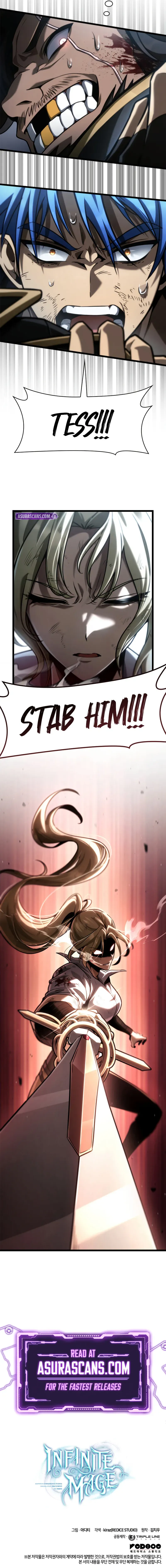 Read infinite mage manhwa Manga Online