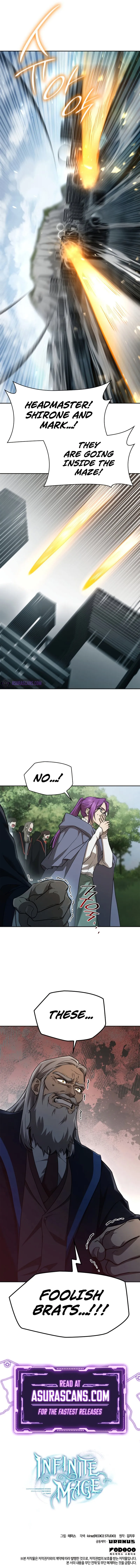 Read infinite mage manhwa Manga Online
