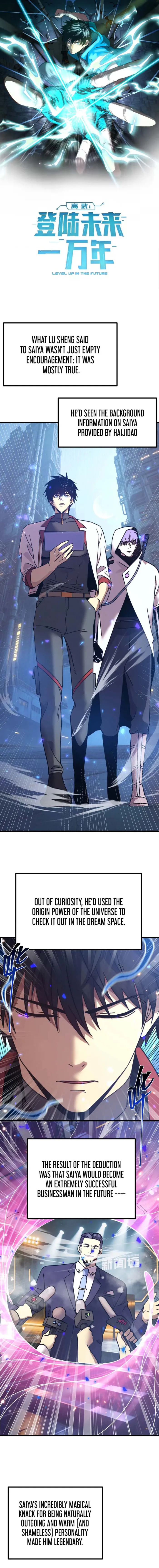 Read logging 10 000 years into the future Manga Online
