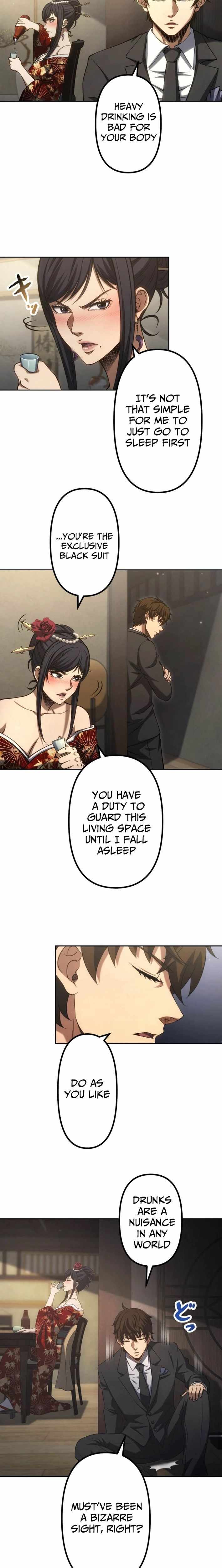 Read mr. war_ the ultimate ex-soldier Manga Online