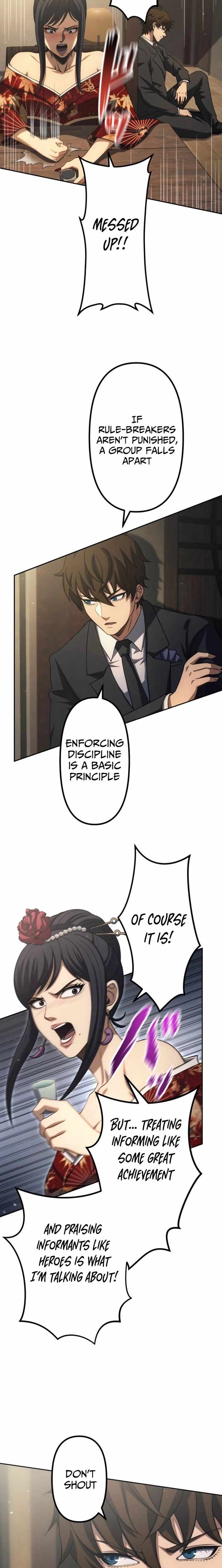 Read mr. war_ the ultimate ex-soldier Manga Online
