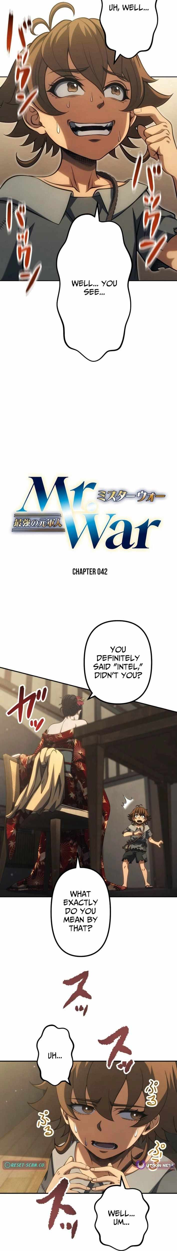 Read mr. war_ the ultimate ex-soldier Manga Online