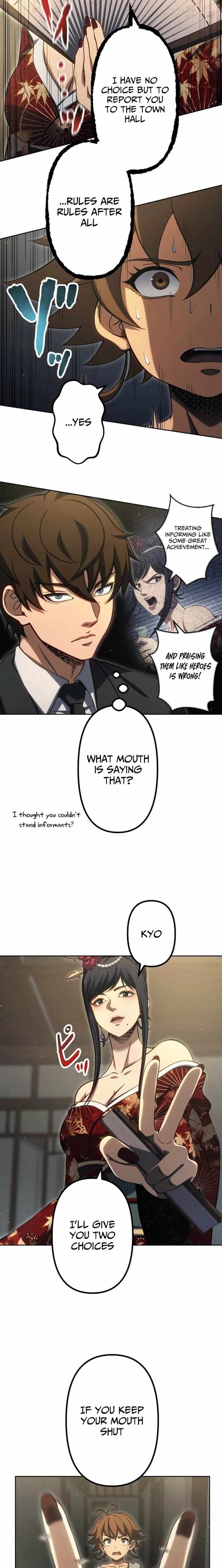 Read mr. war_ the ultimate ex-soldier Manga Online