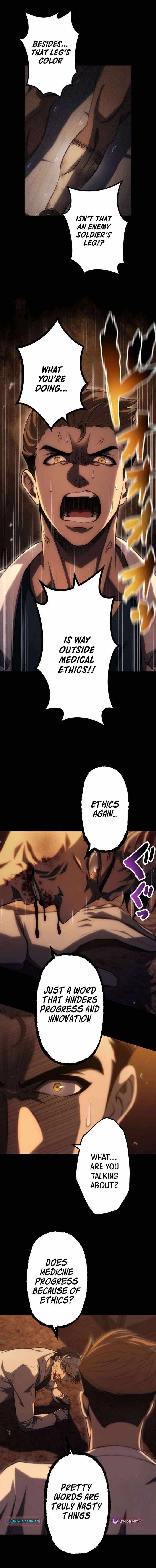 Read mr. war_ the ultimate ex-soldier Manga Online