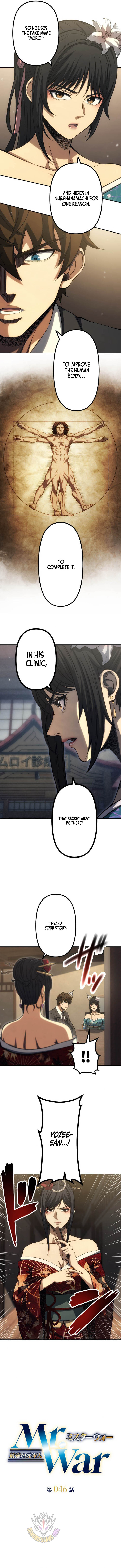 Read mr. war_ the ultimate ex-soldier Manga Online